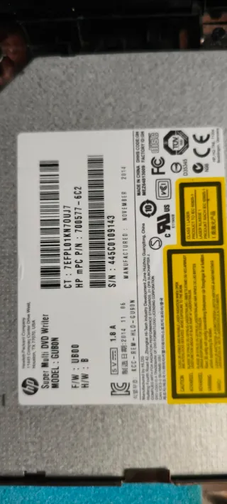 HP 250 G3 para piezas