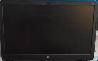 HP 250 G3 para piezas