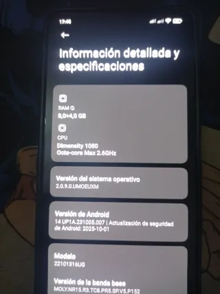 Xiaomi Redmi Note 12 5G Dual SIM