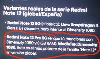 Xiaomi Redmi Note 12 5G Dual SIM