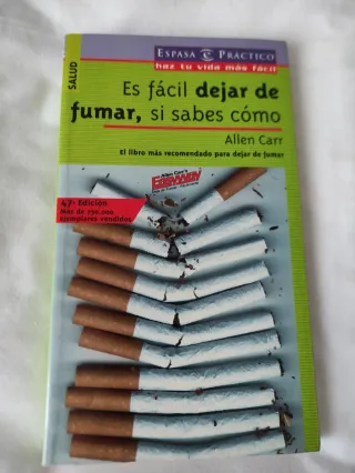 Es fácil dejar de fumar, si sabes cómo