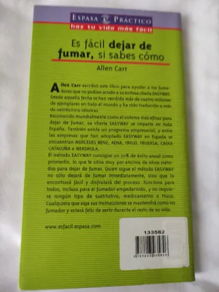 Es fácil dejar de fumar, si sabes cómo