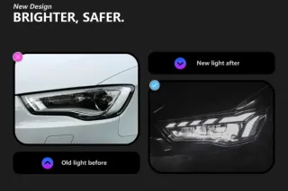 Faros BMW, AUDI, MERCEDES, PORSCHE