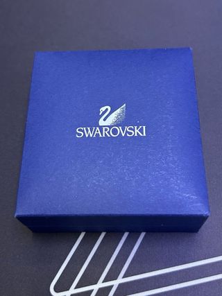 Pendientes Swarovski Oro / Oro Rosa