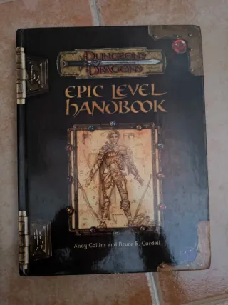 Epic level handbook D&D 3.5