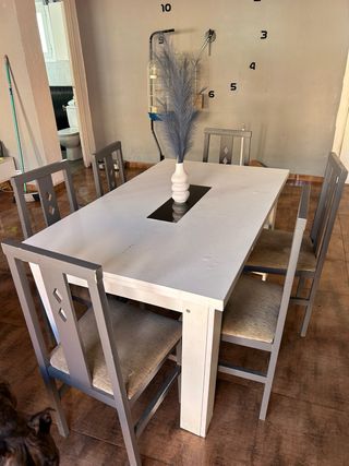 Mueble de salón vitrina