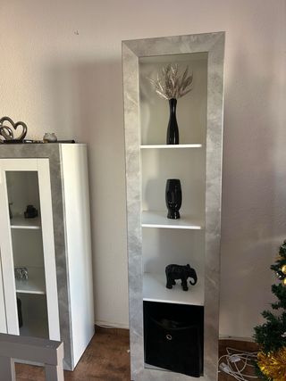 Mueble de salón vitrina