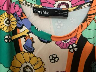 Vestido estampado floral talla única,tienen licra