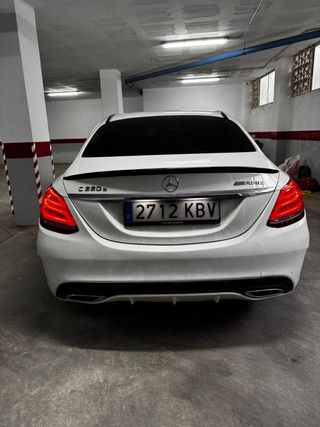 Mercedes-Benz Clase C 2016