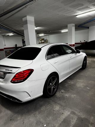 Mercedes-Benz Clase C 2016