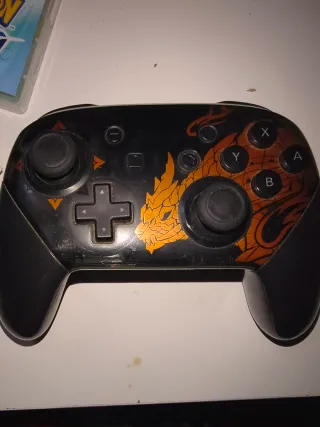 Mando Nintendo Switch Pro Edición Monster Hunter