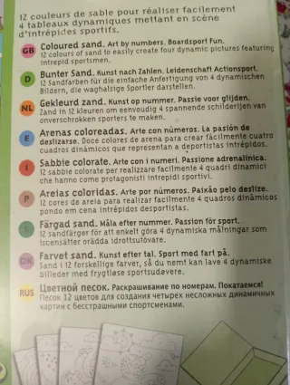 Kit creativo Djeco crea i tuoi quadri da 6/11 anni