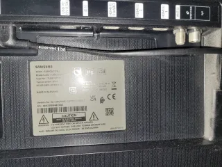 Televisor Samsung Negro casi sin uso