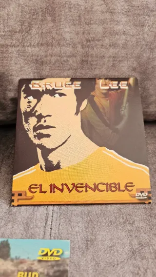 5Películas DVD Bruce Lee, Jackie Chan, Bud Spencer