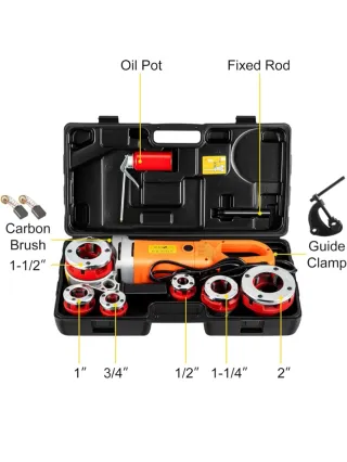 VEVOR Máquina Roscadora Tubos 2300W 220V