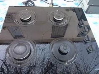 Encimera vitrocerámica Beko 4 fuegos gas