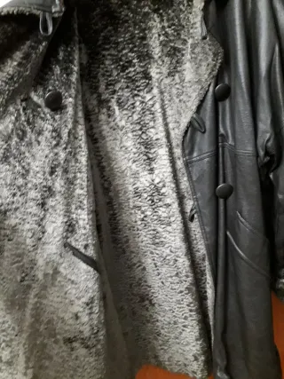 Chaquetón Reversible