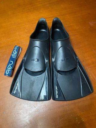 Aletas de natación Nabaiji