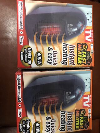 Calentadores Starlyf Fast Heater 400W