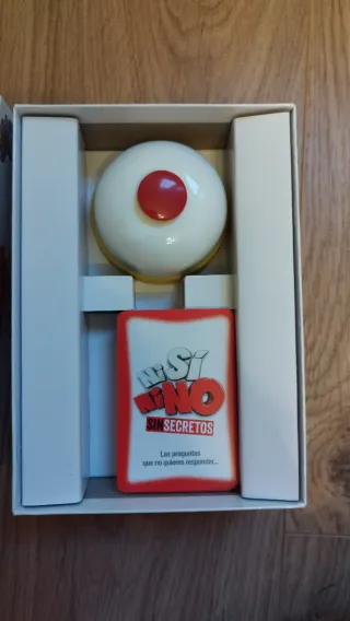 Juego de mesa Ni sí ni No, sin secretos +18