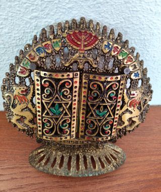 Los Diez Mandamientos Wainberg Israel Latón