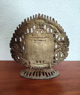 Los Diez Mandamientos Wainberg Israel Latón