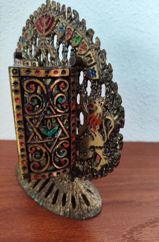 Los Diez Mandamientos Wainberg Israel Latón