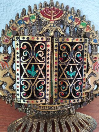 Los Diez Mandamientos Wainberg Israel Latón