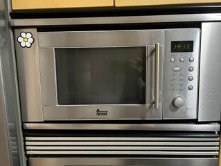 Microondas Teka MWE 17 IVS Grill Integrable