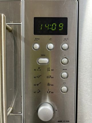 Microondas Teka MWE 17 IVS Grill Integrable