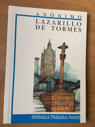 Lazarillo de Tormes (Biblioteca Didactica Anaya...