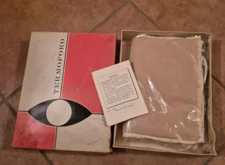 Termoforo vintage funzionante