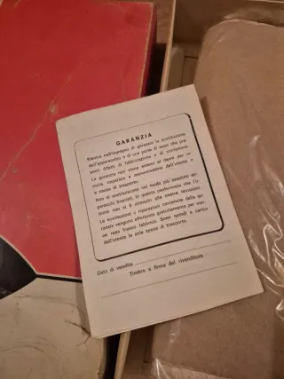 Termoforo vintage funzionante