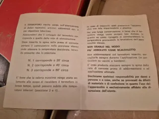 Termoforo vintage funzionante