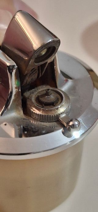 Ronson – Isqueiro de mesa em ónix verde