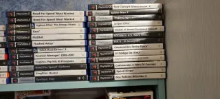 Lote Videojuegos PlayStation 2