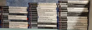 Lote Videojuegos PlayStation 2