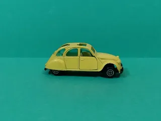 Guisval Citroën 2cv coche a escala 1/64.