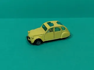 Guisval Citroën 2cv coche a escala 1/64.