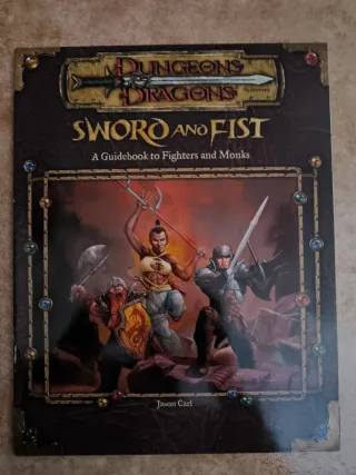 D&D 3.5 Sword and Fist Accessory