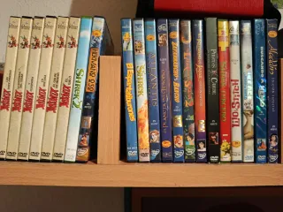 Lote Películas Animación DVD