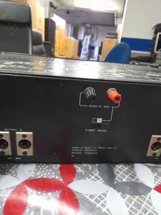 Etapa de Potencia Musicson FP302