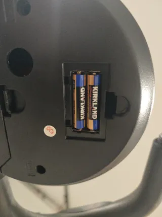 Bicicleta Estática Negra y Verde