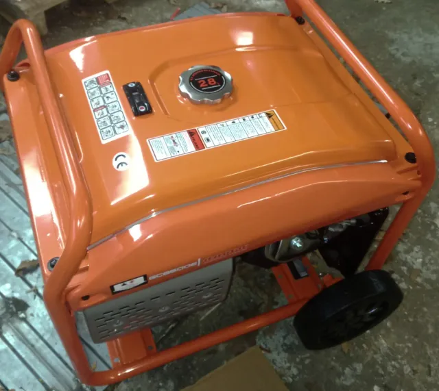 Generador Gasolina 8500W/10500W