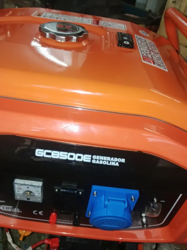 Generador Gasolina 8500W/10500W