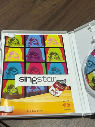 SingStar: La Edad de Oro del Pop Español PS2