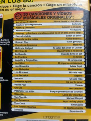 SingStar: La Edad de Oro del Pop Español PS2