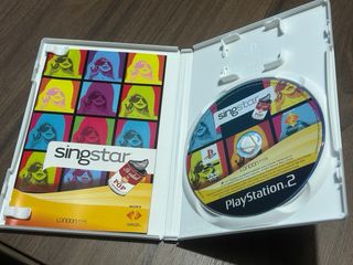 SingStar: La Edad de Oro del Pop Español PS2