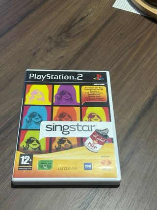 SingStar: La Edad de Oro del Pop Español PS2