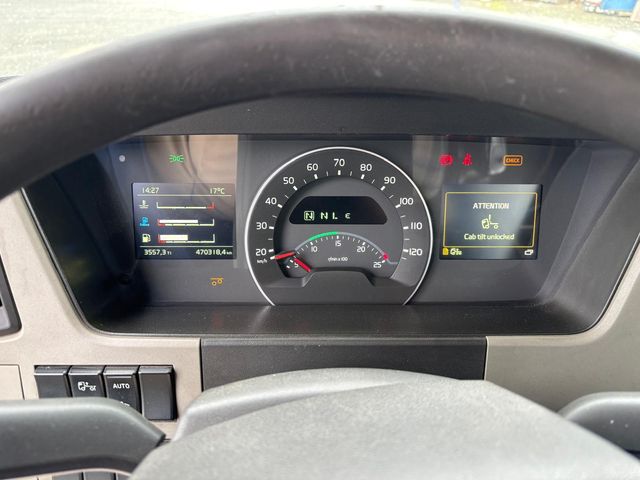 VOLVO FM 410 Portacontenedores Gancho Palfinger